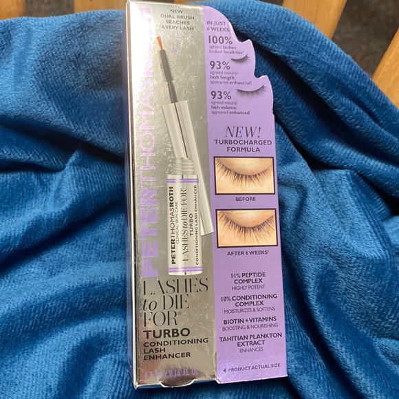 Peter Thomas Roth Other - NWB Peter Thomas Roth lashes to die for TURBO Conditioning Lash Enhancer